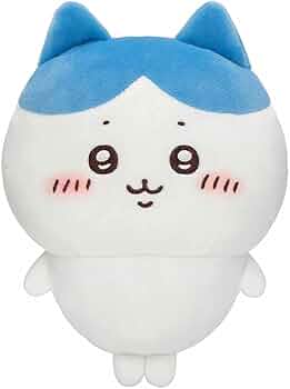 Amazon.co.jp: ちいかわ もちっとぬいぐるみS （ハチワレ） : おもちゃ