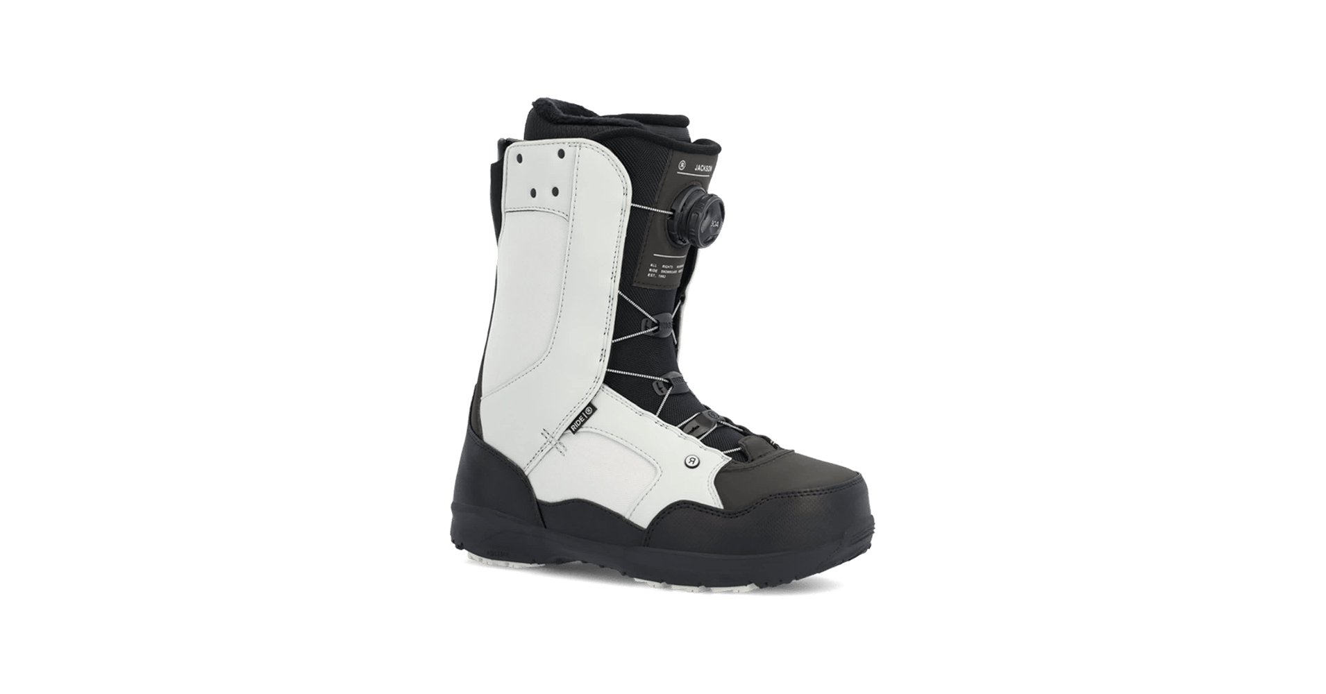 Amazon.com : Ride Jackson Mens Snowboard Boots Black 11 : Sports