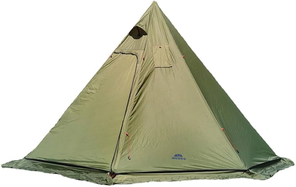 Amazon.co.jp: Kadahis ワンポールテント 2-3人用 超軽量 スノー