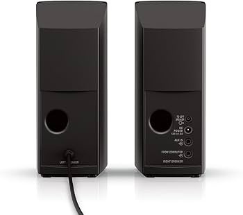 Amazon.com: Bose Companion 2 Series III Multimedia Speakers - for