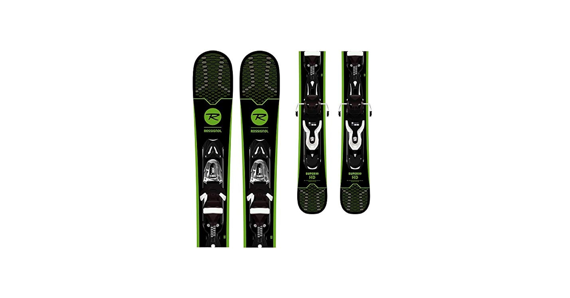 Amazon | ROSSIGNOL(ロシニョール)SUPER 99 ミニスーパー99 金具付 ス