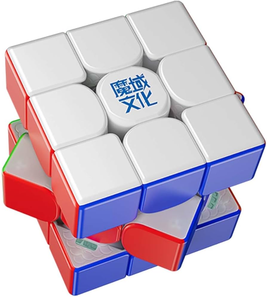 Amazon.com: Moyu Super WeiLong 2023 Ball Core UV Coated Magnetic