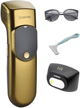 Amazon | CLEAR PRO (クリアプロ) 脱毛器 光美容器 レディース メンズ