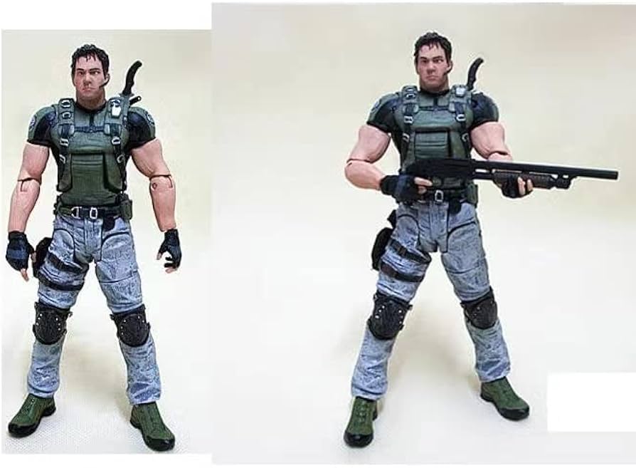 Amazon.co.jp: バイオハザード5 - クリス・レッドフィールド俳優クリス