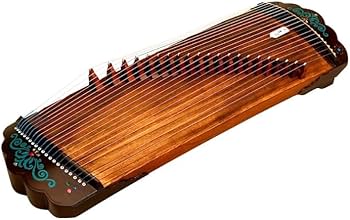 Amazon | 小型 古筝 1m 21弦 中国弦楽器 | 弦楽器 | 楽器・音響機器
