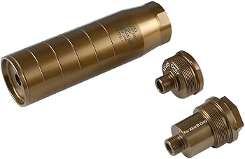 Amazon | C&C Rex MG7 .308スタイル サプレッサー（14mm逆ネジ/CCT0170