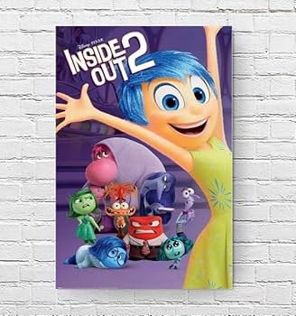Amazon.co.jp: 映画ポスター インサイドヘッド 2 INSIDE OUT 2