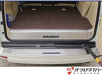 Amazon | ランドクルーザー プラド 150系 リアバンパーガード ラゲッジ