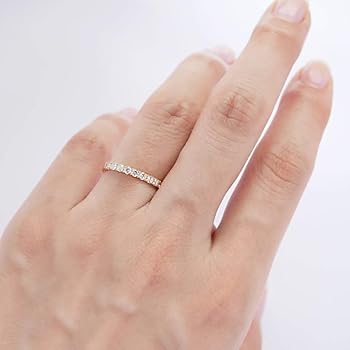 Amazon | [KYOCERA] [京セラ] ダイヤモンドリング 定番 ハーフ