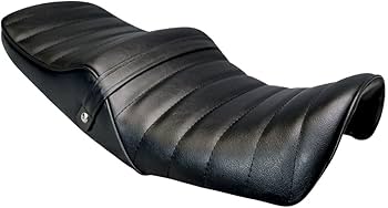 Amazon | XJR400 前期 タックロール シート 黒 レザー | シート