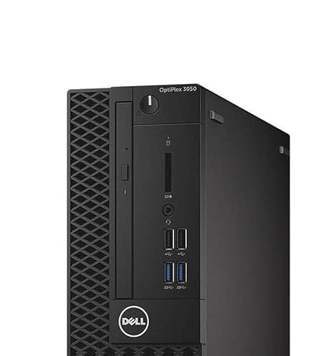Amazon.com: Dell Optiplex 3050 SFF Desktop Computer PC, Intel Quad