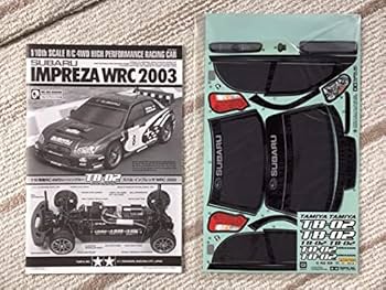 Amazon.co.jp: 当時モノ 絶版 タミヤ RC 1/10 スバル・インプレッサ