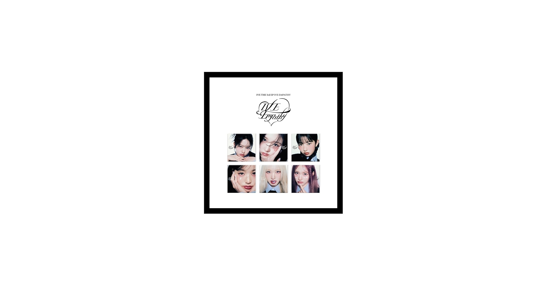Amazon.co.jp: アイブ Ive Empathy [Digipack ver.] 3rd EP アルバム