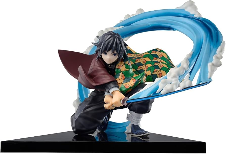 Amazon | 一番くじ 鬼滅 折れぬ心と刃で進め B賞 冨岡義勇フィギュア