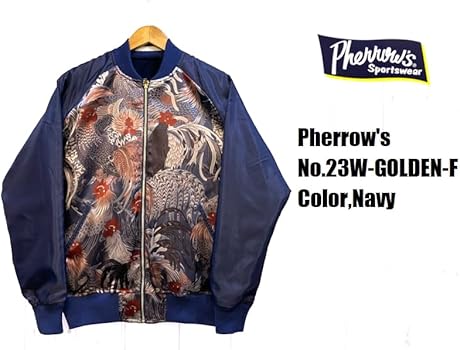 Amazon | [フェローズ] 別珍リバーシブルスカジャン Pherrow's EASY