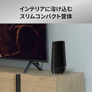 Amazon | バッファロー WiFi ルーター無線LAN 最新規格 Wi-Fi6 11ax