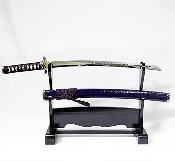 Amazon.co.jp: しのびや 模造刀 紫雲 小刀 (刀・鞘・刀拭クロス・模造