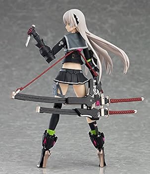 Amazon.co.jp: figma 重兵装型女子高生 壱 ノンスケール ABS&PVC製