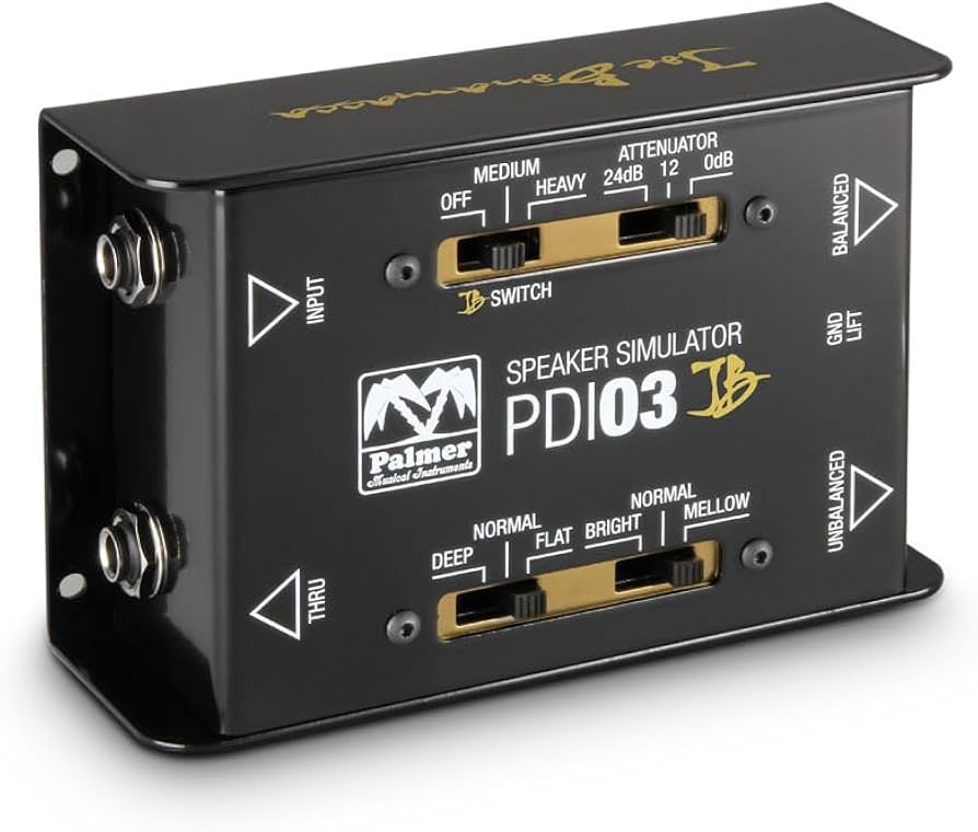 Amazon | Palmer パルマー スピーカーシミュレータ PDI03-JB JOE