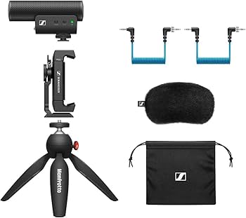 Amazon.co.jp: Sennheiser ゼンハイザー MKE 400-II MOBILE KIT オン