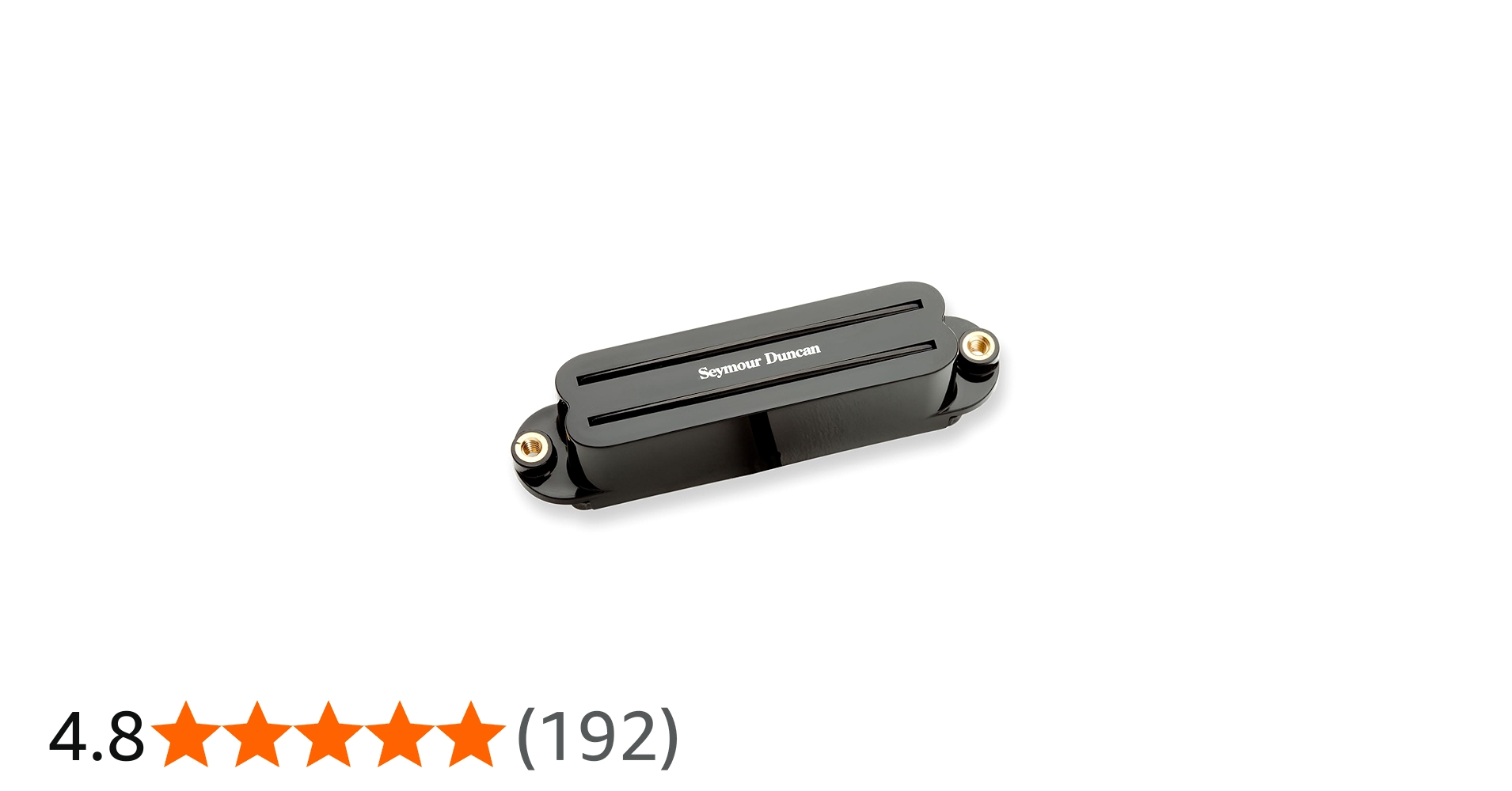 Amazon.co.jp: Seymour Duncan SHR-1b Hot Rails Black セイモア