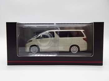 Amazon | 1/43 京商 トヨタ アルファード 350S Cパッケージ 20系 後期