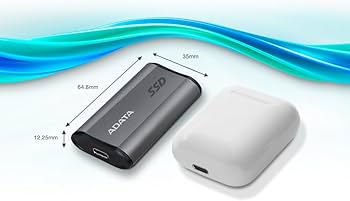 Amazon.co.jp: ADATA SE880 ポータブル SSD 外付 500GB USB 3.2 Gen