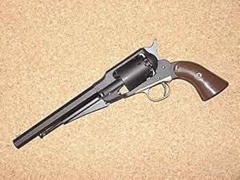 Amazon.co.jp: モデルガン本体 ニューモデルアーミー リボルバー 木製