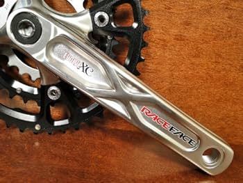 Amazon | Race Face Evolve Xタイプクランクセット、170mm、22/32/44T