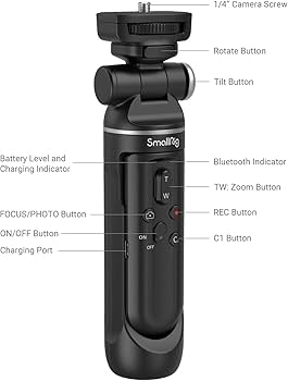 Amazon.co.jp: SmallRig ワイヤレスシューティンググリップ ワイヤレス