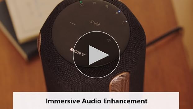 Amazon.com: Sony SRS-RA3000 360 Reality Audio Wi-Fi / Bluetooth