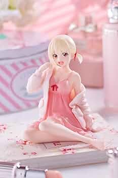 Amazon.co.jp: リコリス・リコイル Desktop Cute フィギュア 錦木千束