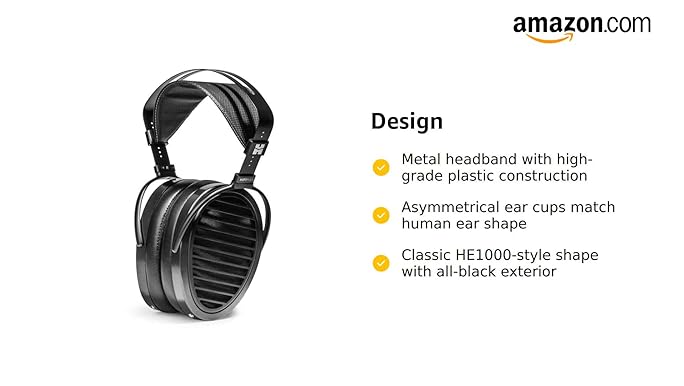 Amazon.com: HIFIMAN Arya Stealth Magnet Version Full-Size Over-Ear