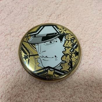 Amazon.co.jp: ゴールデンカムイ 金カム 宇佐美時重 黄金バッジ