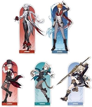 Amazon.co.jp: 原神 公式グッズ 正規品 ファデュイの執行官ファトゥス