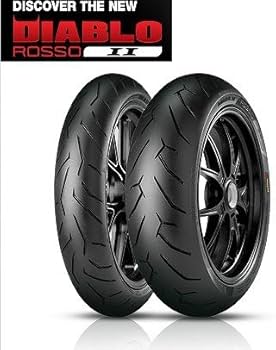 Amazon.co.jp: PIRELLI(ピレリ) 【前後2本セット】 ディアブロ ロッソ2