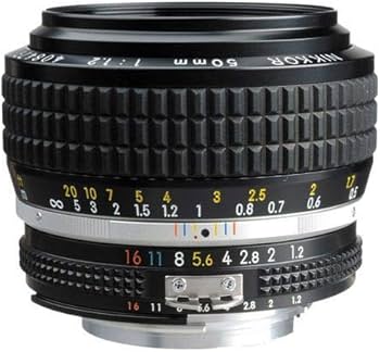 Amazon.com: Nikon AI-S FX NIKKOR 50 公釐f/1.2 固定變焦手動對焦鏡頭