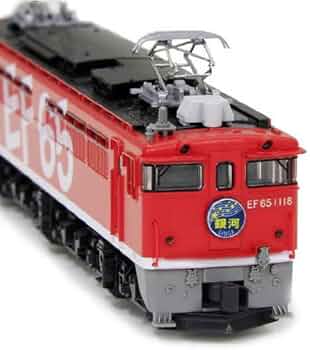 Amazon | Nゲージ 3019-9 EF65 1118 レインボー | 鉄道模型 通販