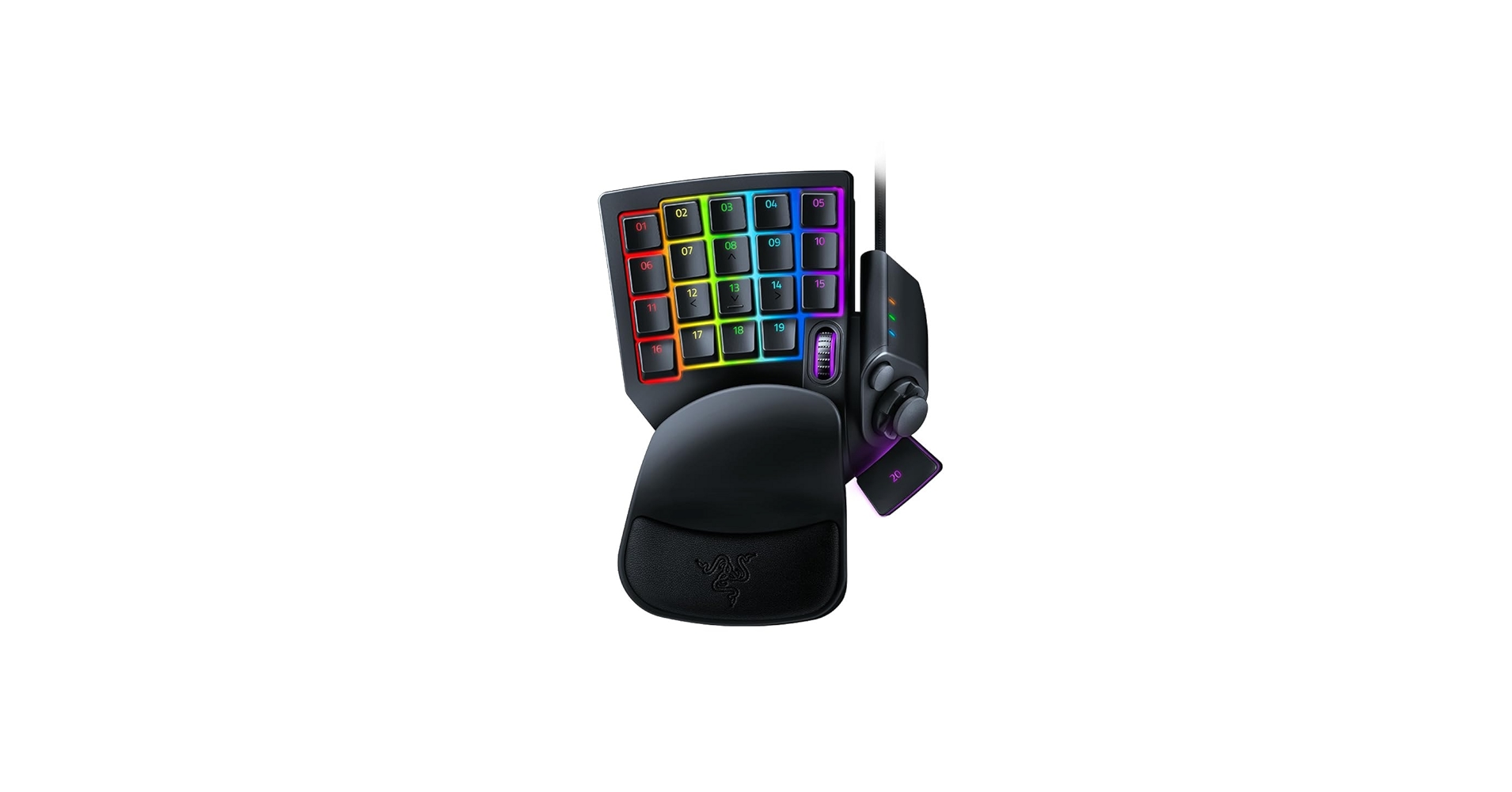 Amazon.com: Razer Tartarus Pro Gaming Keypad: Analog-Optical Key
