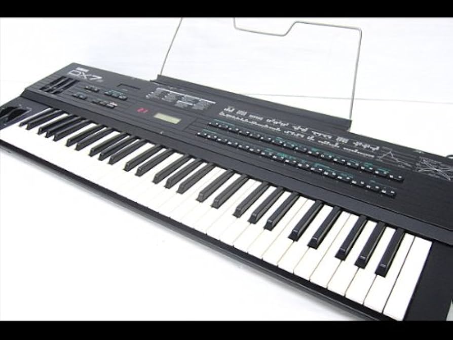 Yamaha DX7S シンセサイザー 本体とデータROM 動作美品】 YAMAHA DX7S
