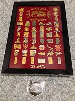 Amazon | 2部 二部 ジョジョ の奇妙な冒険 ピンズ セット 額装 SET