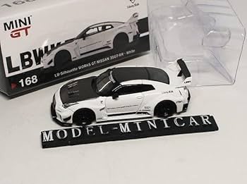 Amazon | MINIGT 1/64 日産 GT-R R35 LB Works Liberty Walk LBWK 2.0