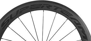 Amazon | SUPERTEAM 固定ギアバイクホイールセット60 / 88mmカーボン