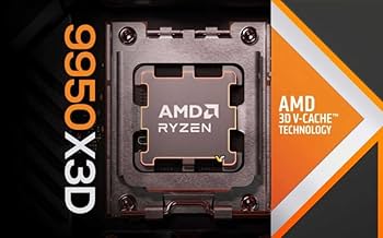 Amazon.com: AMD 9 9950X3D Desktop Processor: 16 Cores, 32 Threads