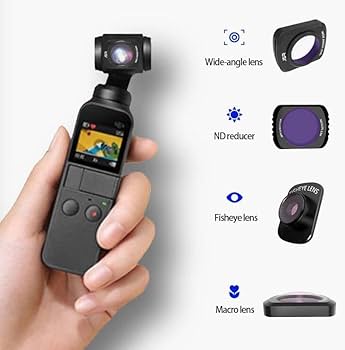 Amazon | DJI Pocket 2/OSMO POCKET 専用 ND/PLレンズフィルターND-PL
