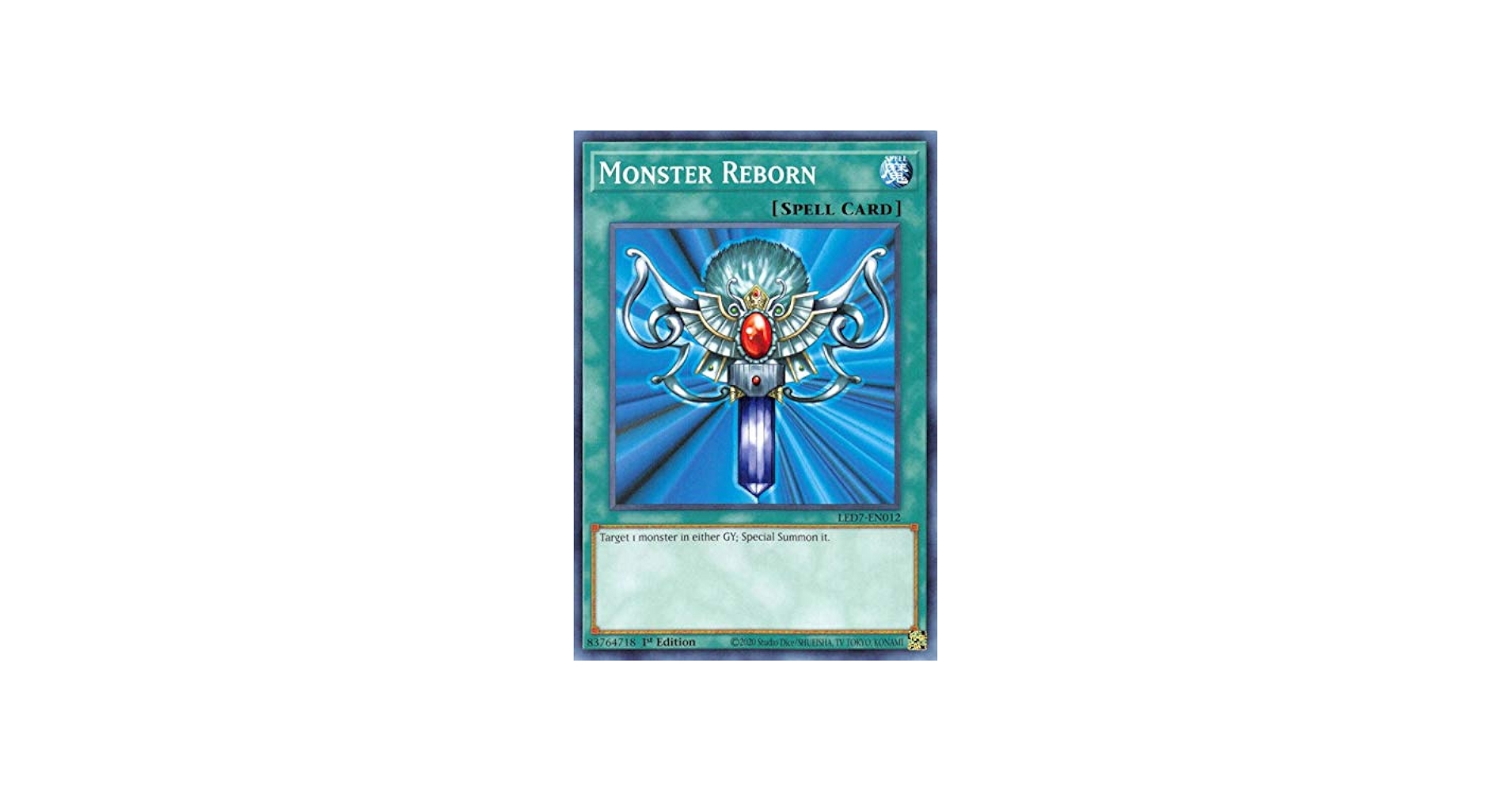 Amazon.co.jp: 遊戯王 LED7-EN012 死者蘇生 Monster Reborn (英語版