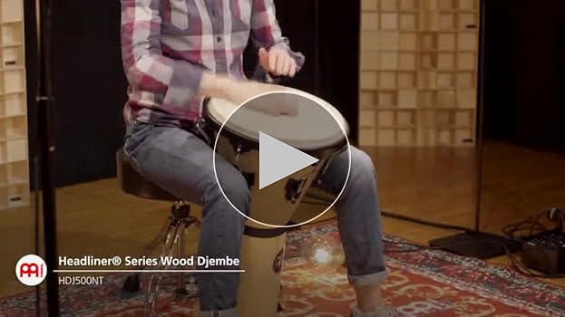 Amazon | MEINL Percussion マイネル ジャンベ Headliner Series Wood