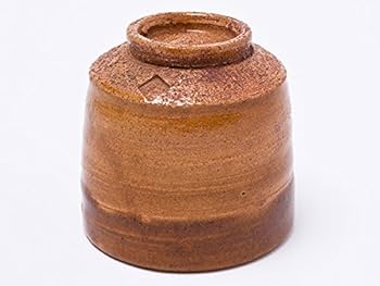 Amazon | 大樋長左衛門 作 飴釉湯呑 oohi-01 | 大樋長左衛門 | 湯呑み
