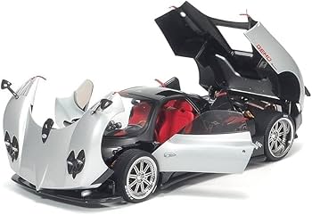 Amazon | 【Almost Real】Pagani Zonda F - 2005 - Grigio Mercurio 1