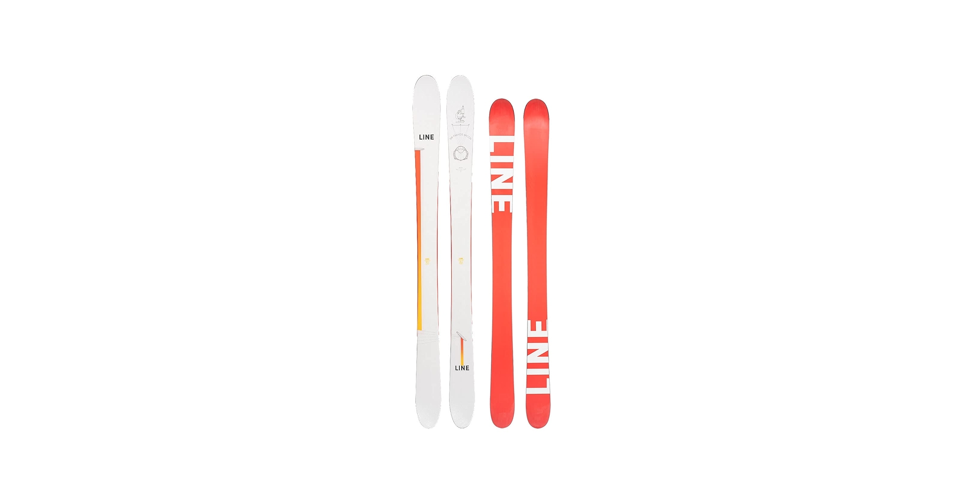 Amazon | LINE(ライン) スキー 2022 SIR FRANCIS BACON サーフランシス